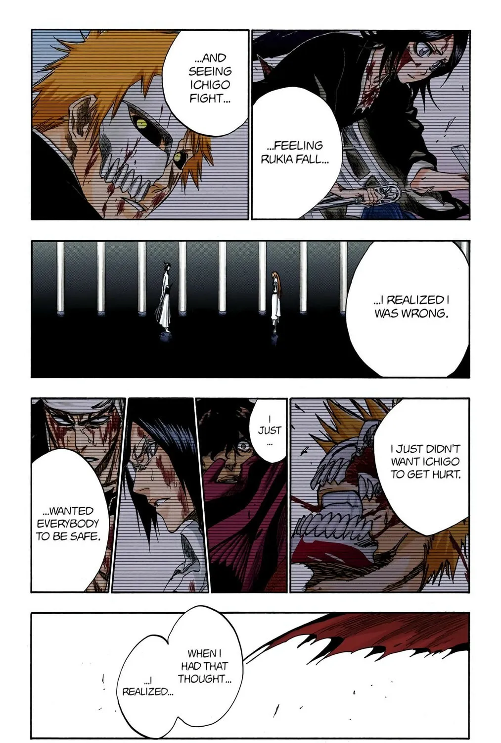 Bleach Colored Manga, chapter 322, page 13