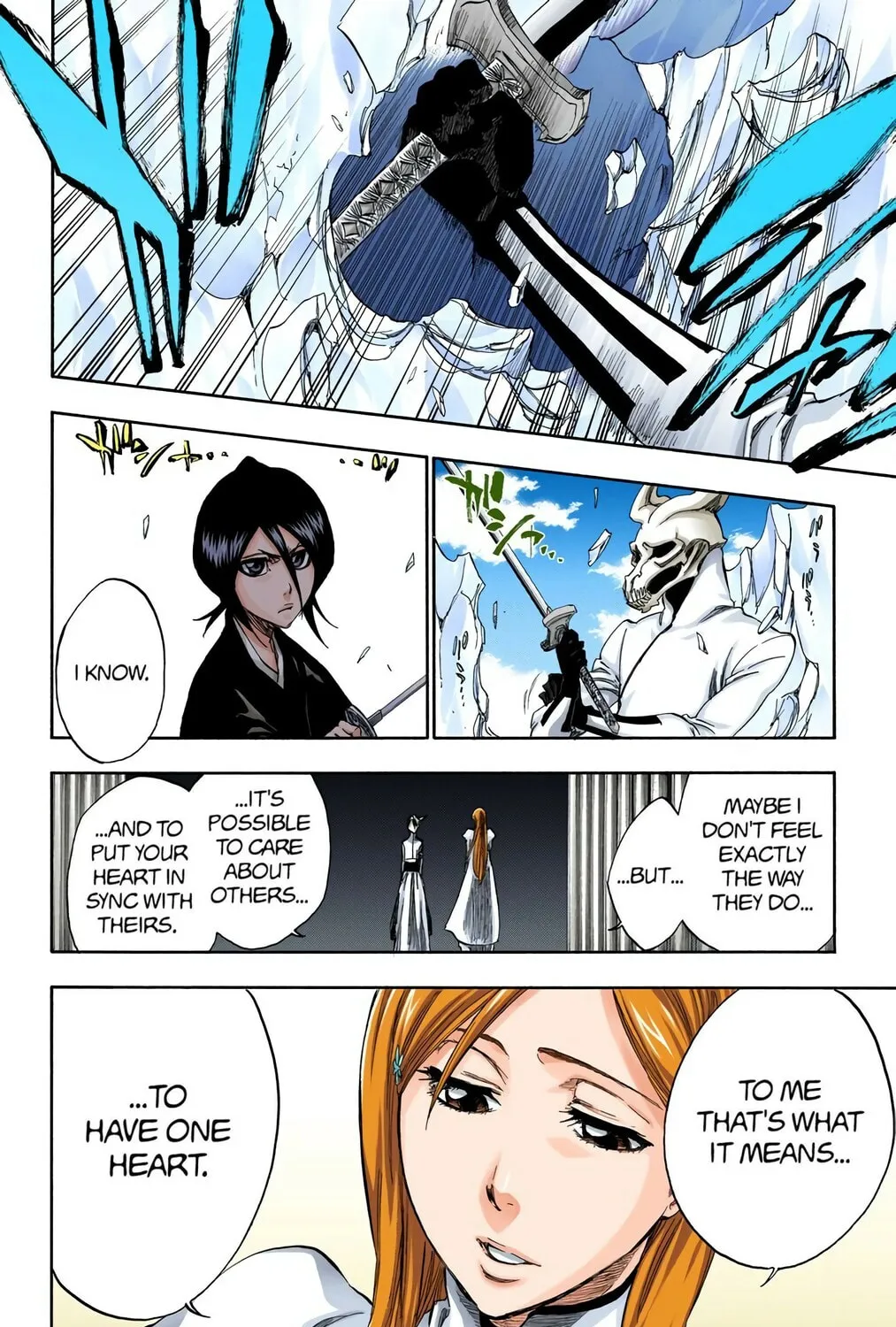Bleach Colored Manga, chapter 322, page 37