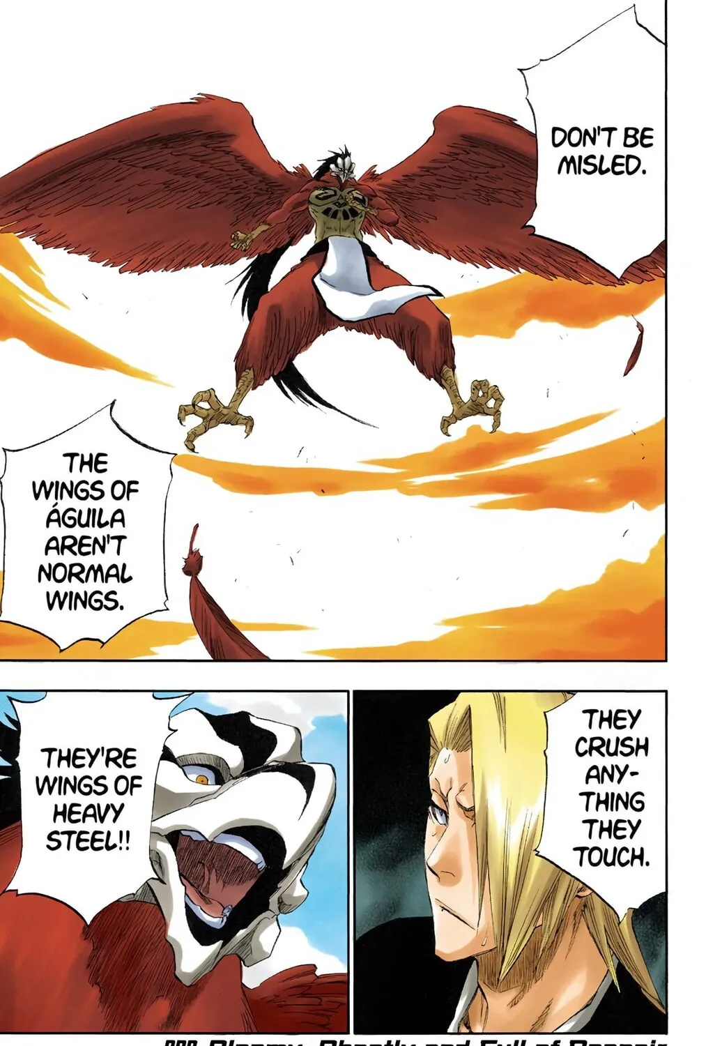 Bleach Colored Manga, chapter 323, page 1