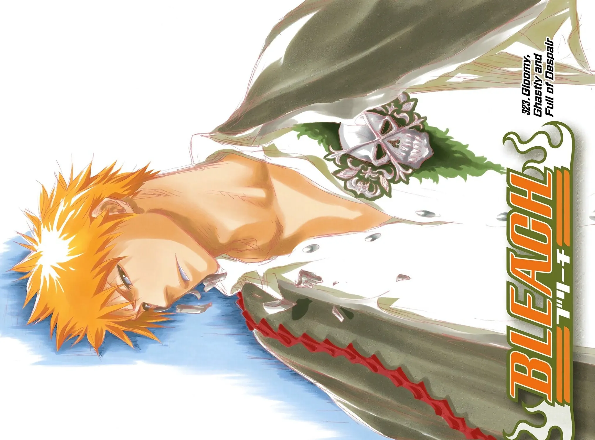Bleach Colored Manga, chapter 323, page 3