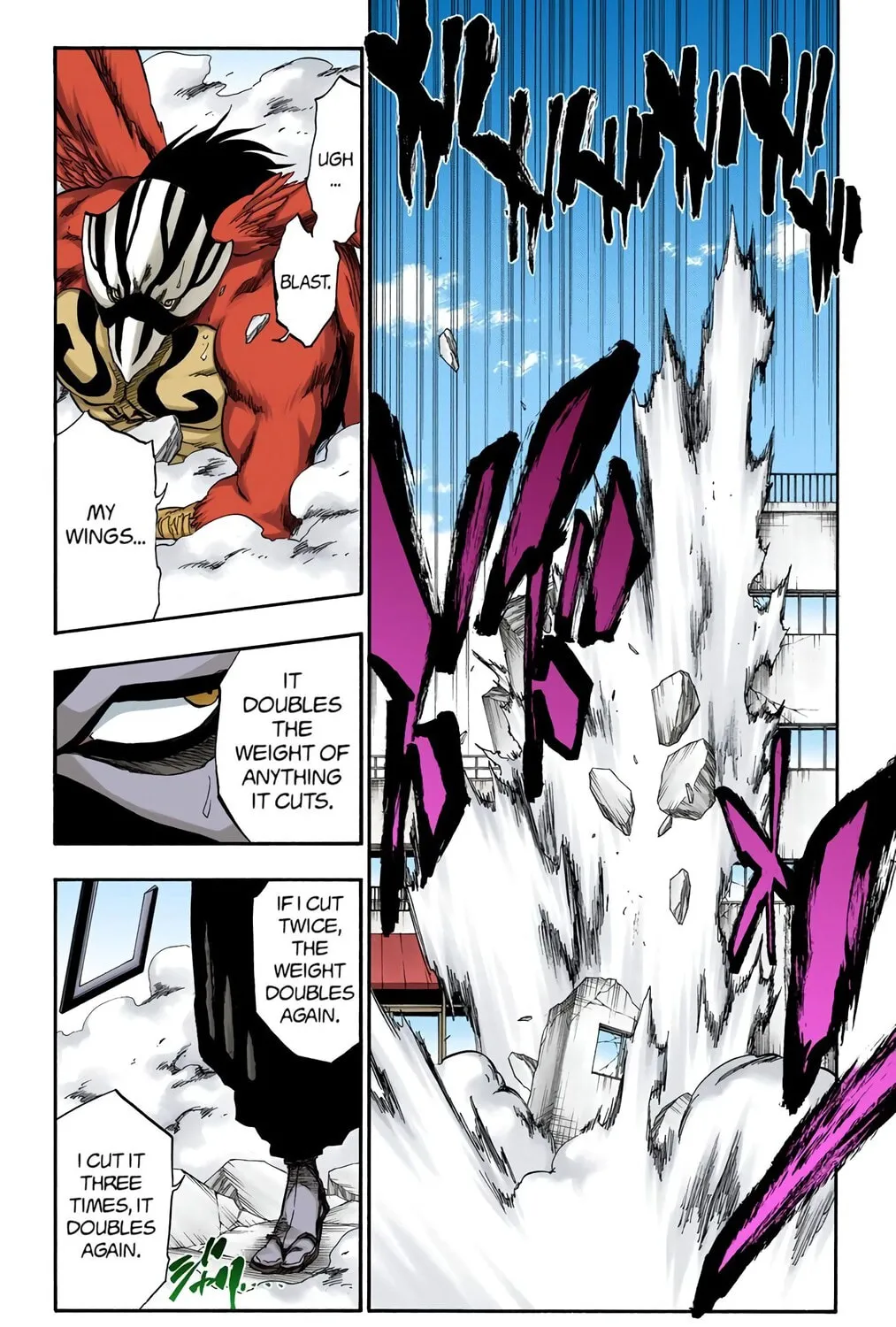 Bleach Colored Manga, chapter 323, page 35
