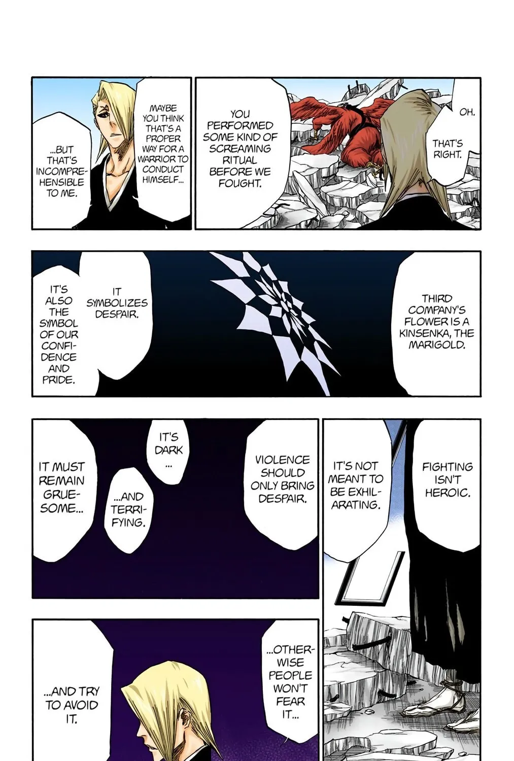 Bleach Colored Manga, chapter 323, page 39