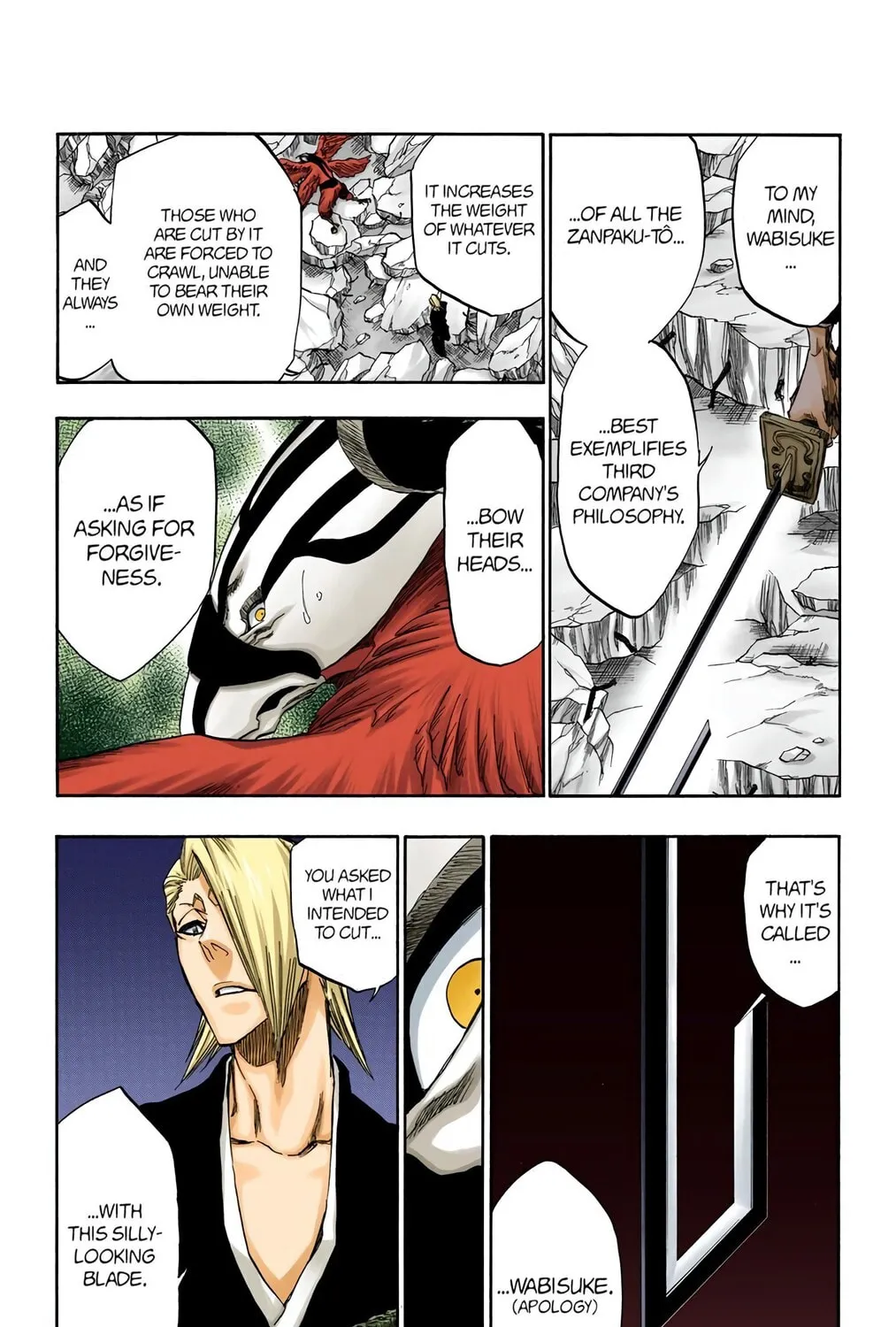Bleach Colored Manga, chapter 323, page 41