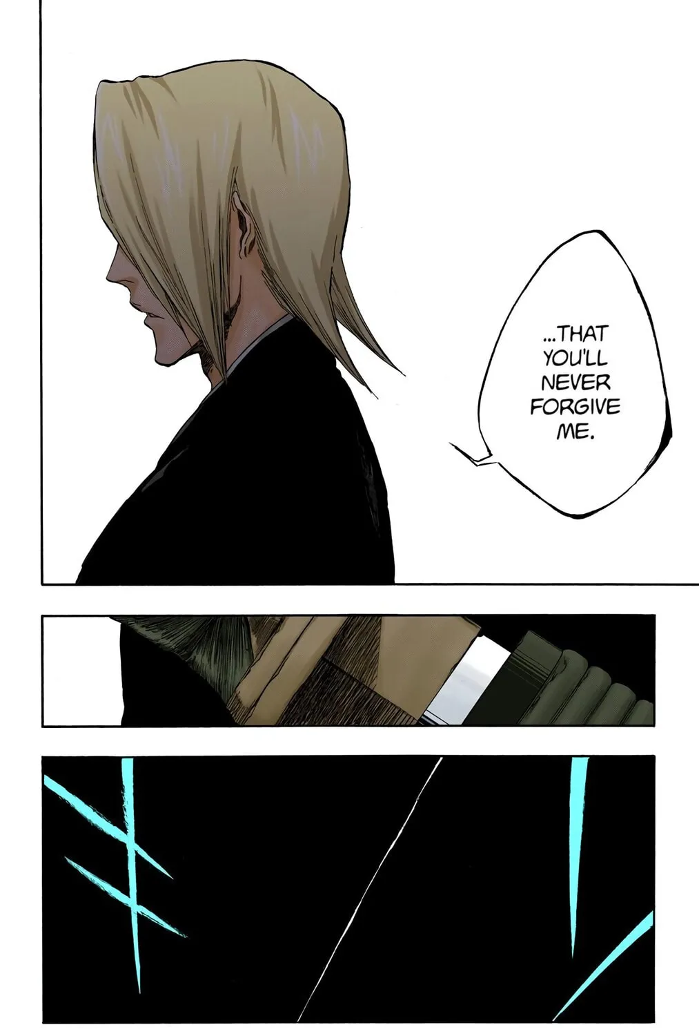 Bleach Colored Manga, chapter 324, page 3