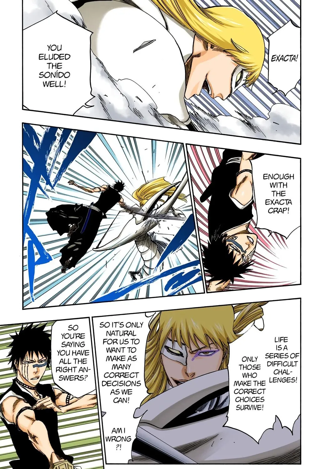 Bleach Colored Manga, chapter 324, page 21