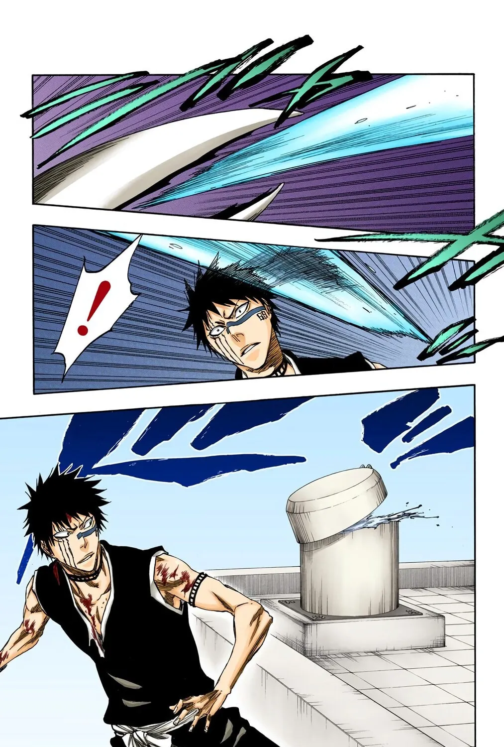 Bleach Colored Manga, chapter 324, page 29