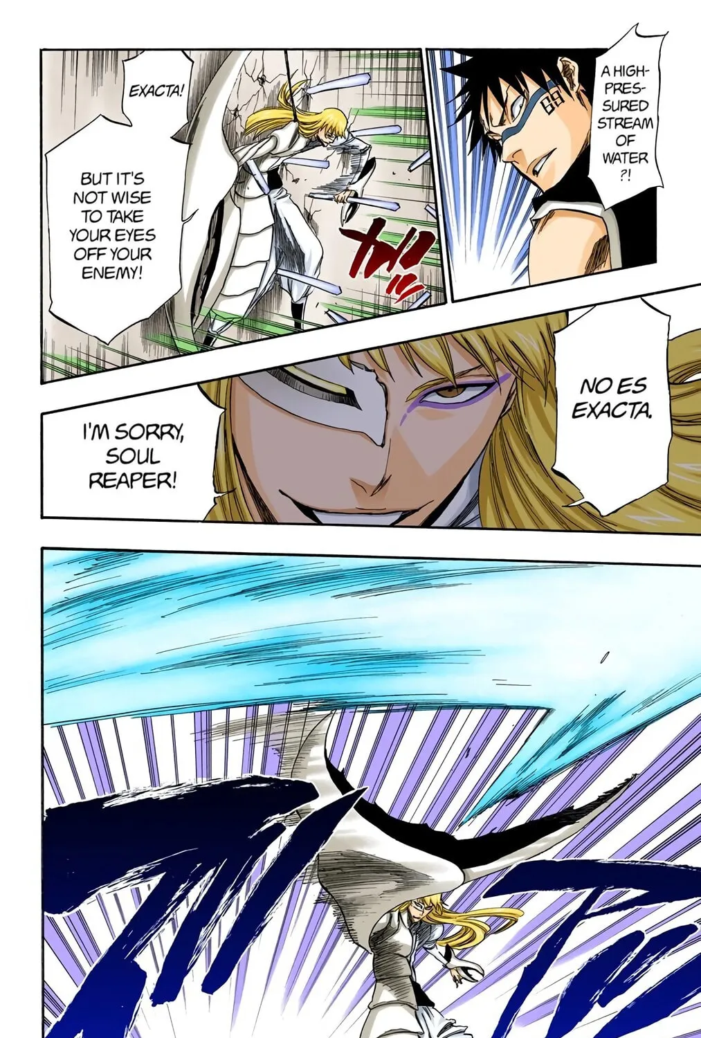 Bleach Colored Manga, chapter 324, page 31