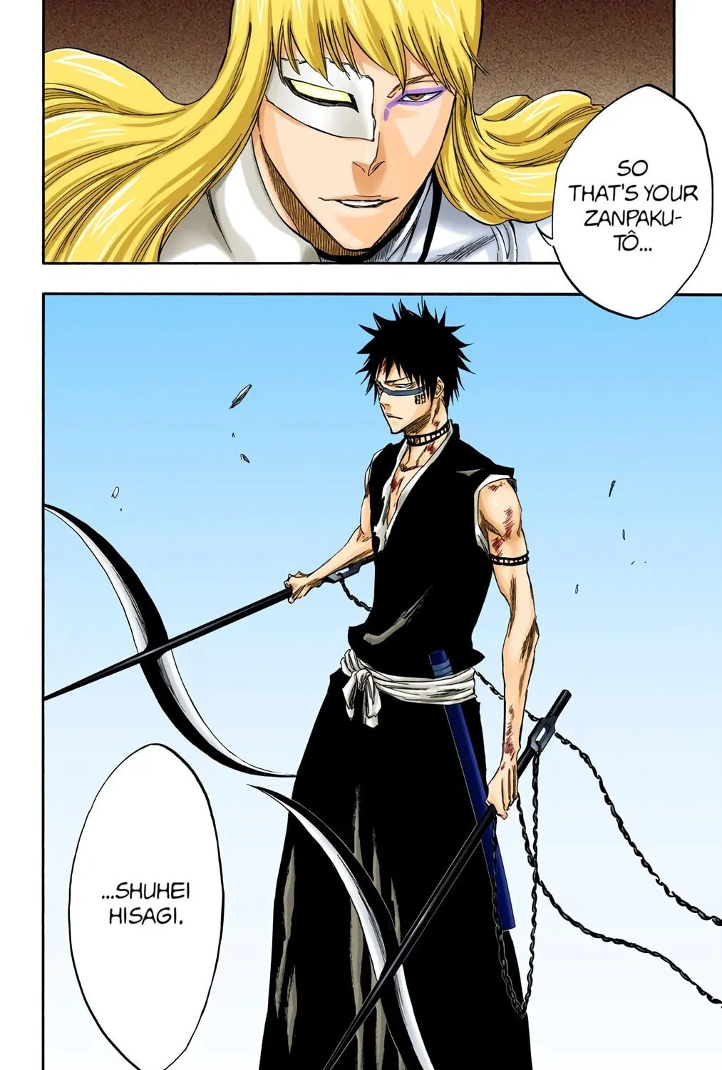 Bleach Colored Manga, chapter 325, page 3