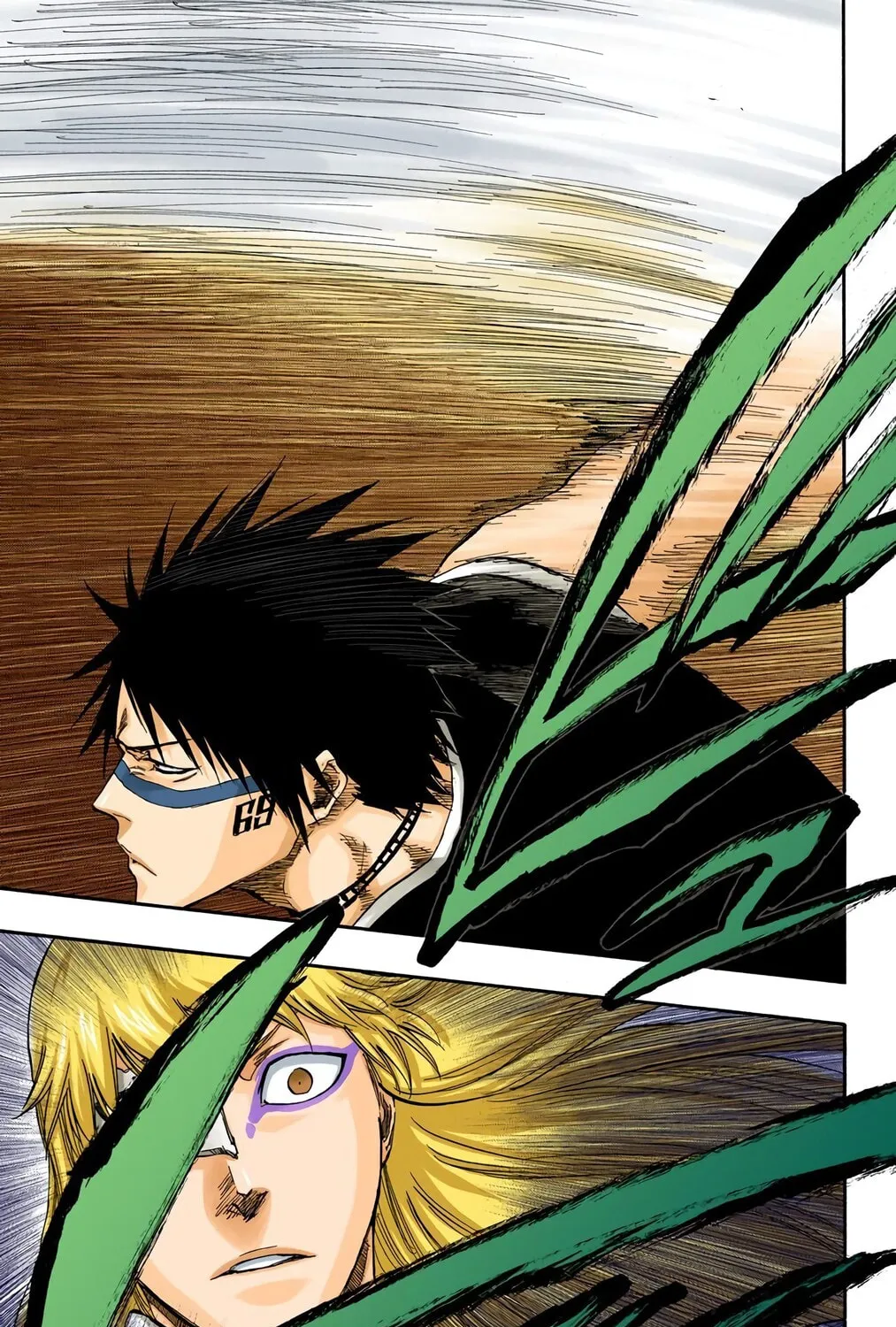 Bleach Colored Manga, chapter 325, page 9