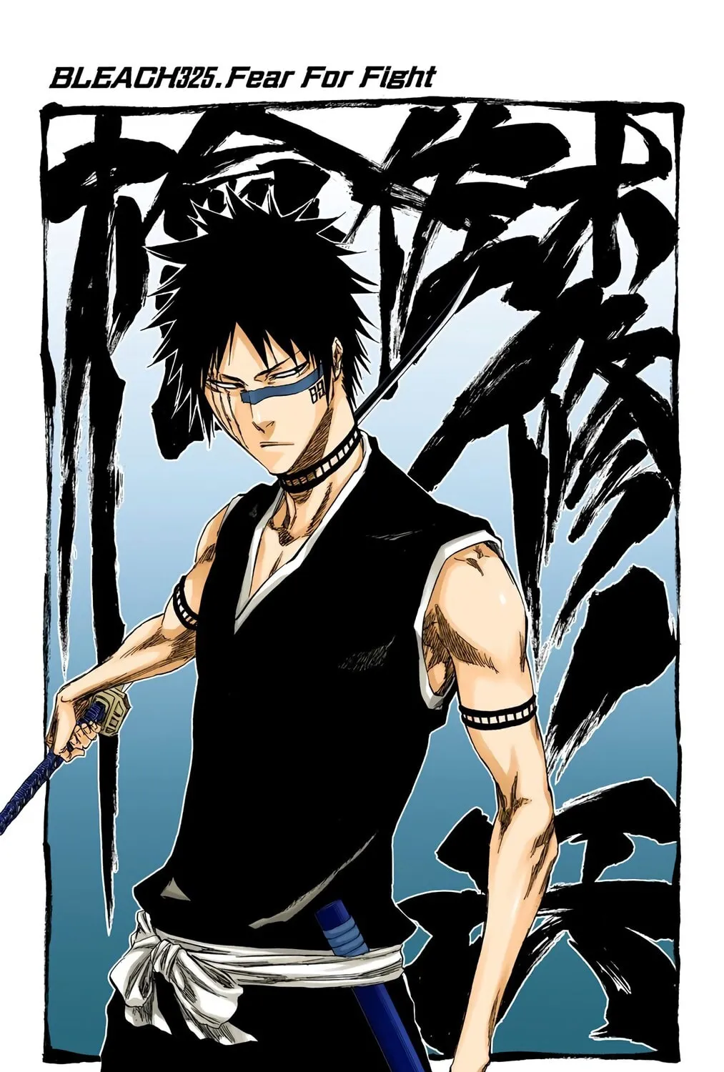 Bleach Colored Manga, chapter 325, page 11
