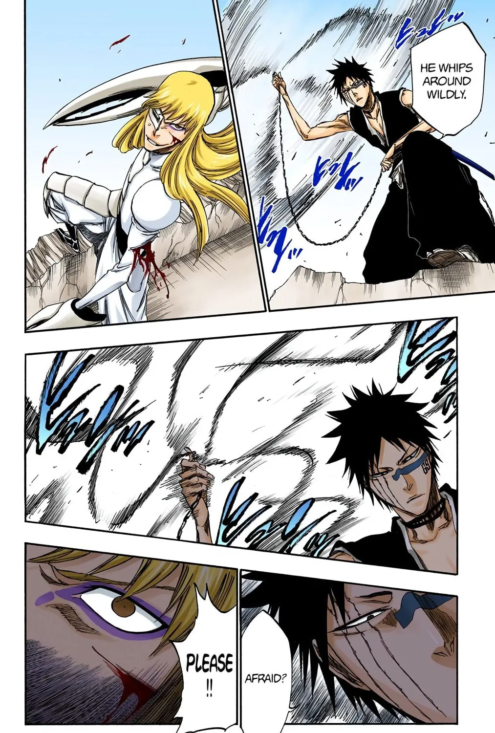 Bleach Colored Manga, chapter 325, page 23
