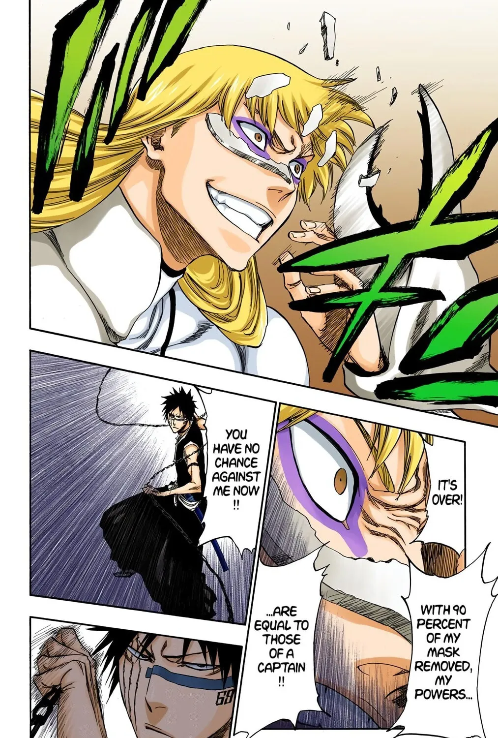 Bleach Colored Manga, chapter 325, page 27