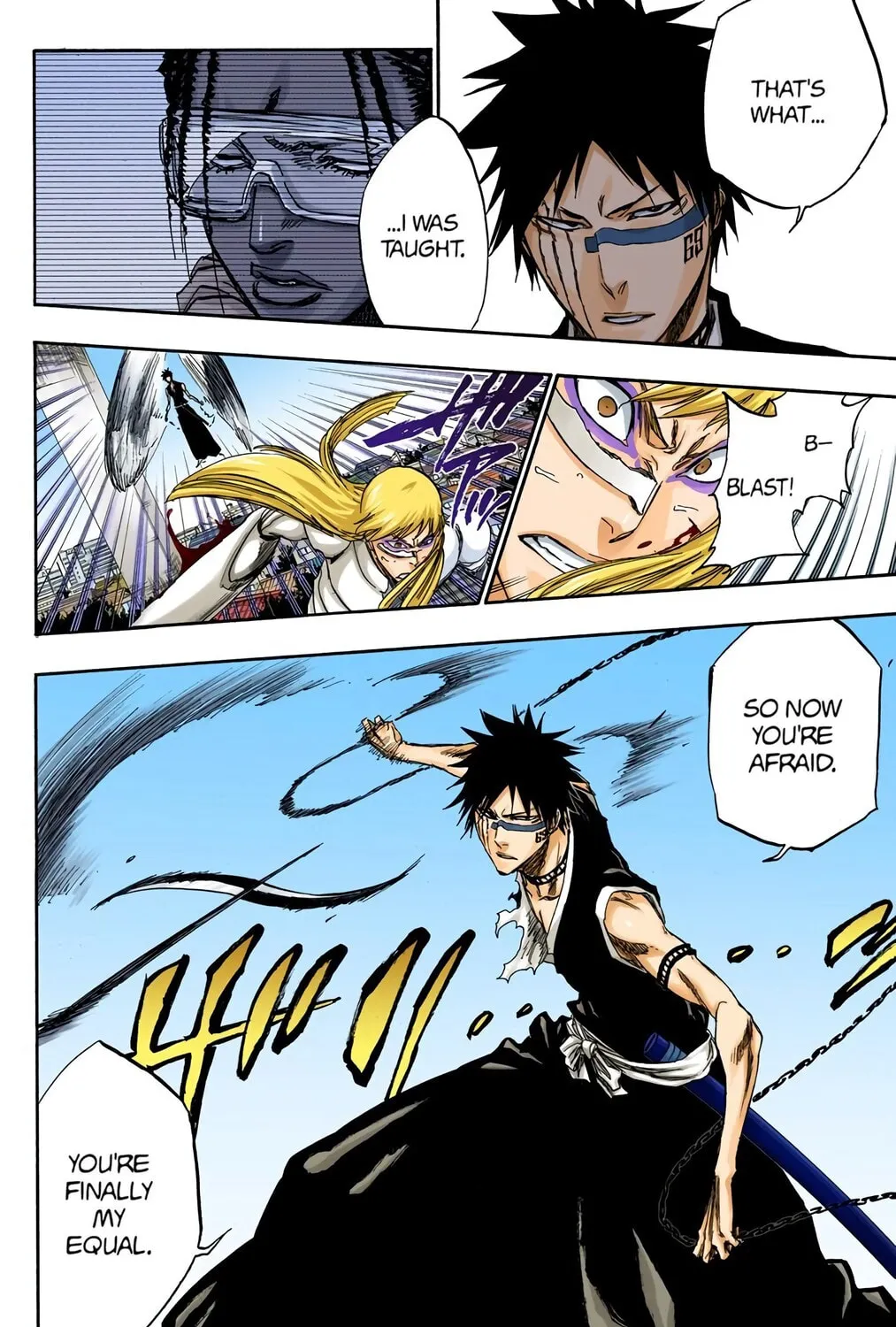 Bleach Colored Manga, chapter 325, page 31