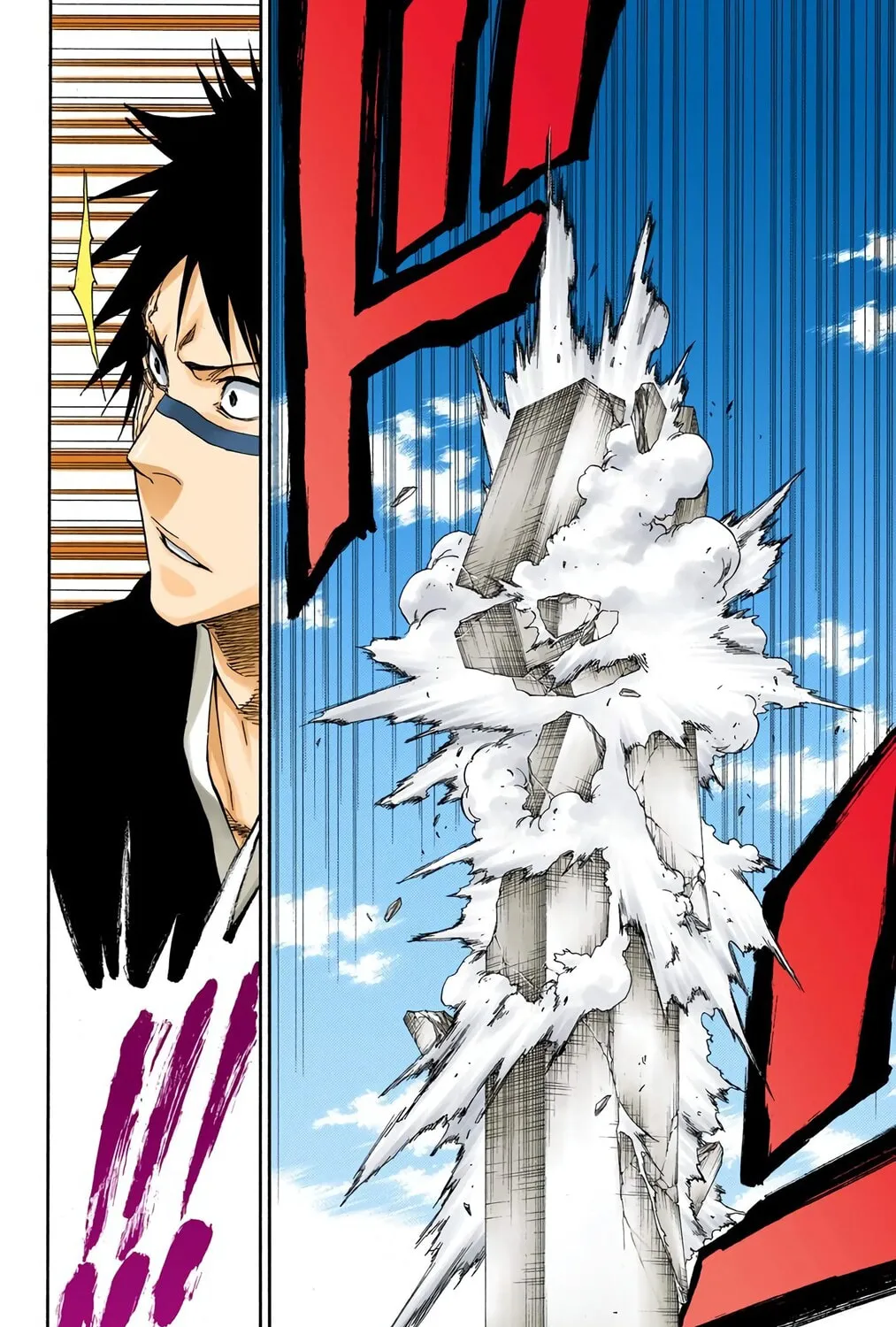Bleach Colored Manga, chapter 325, page 35