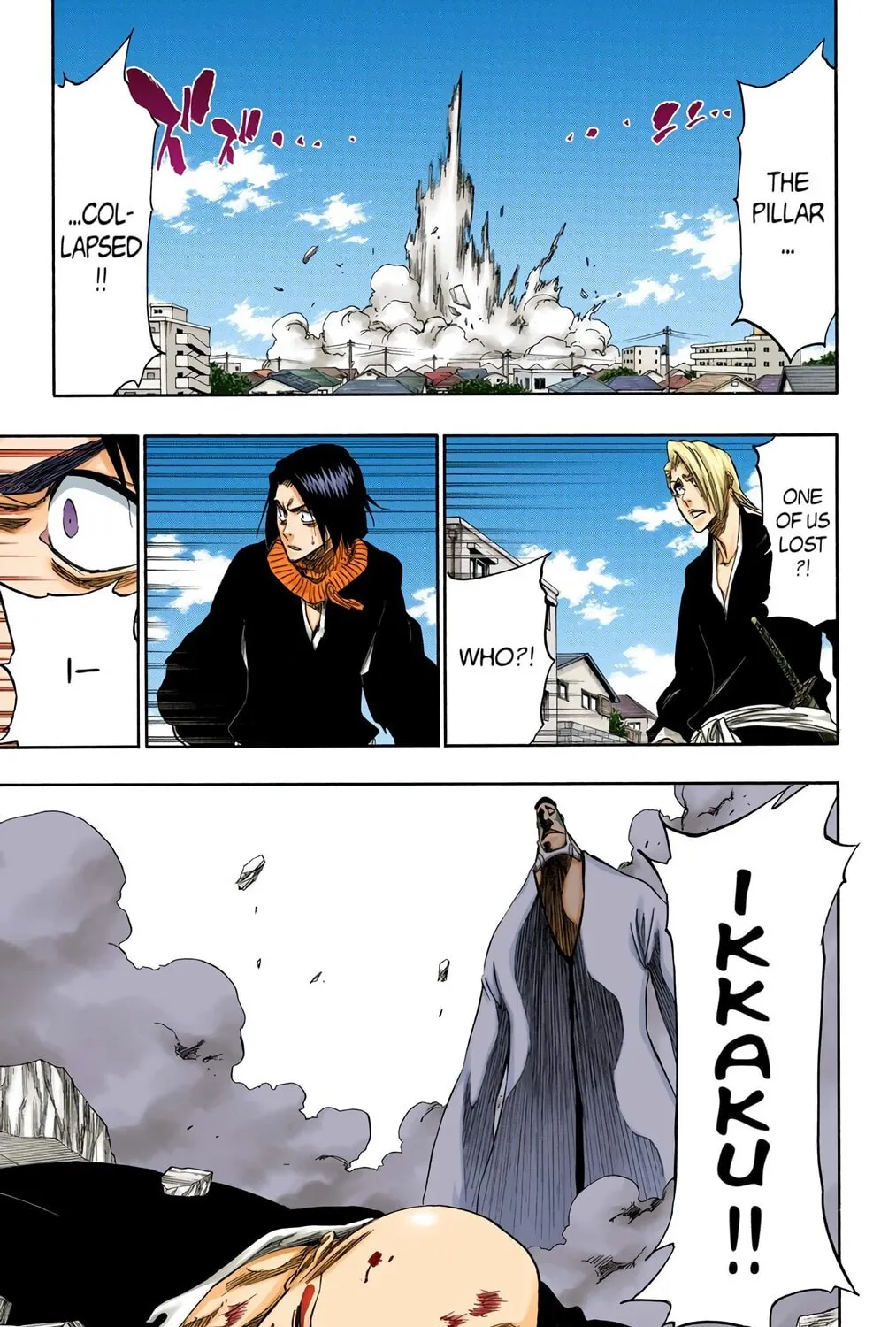 Bleach Colored Manga, chapter 325, page 37