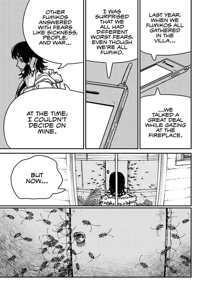 Chainsaw Man Manga, chapter 230, page 13