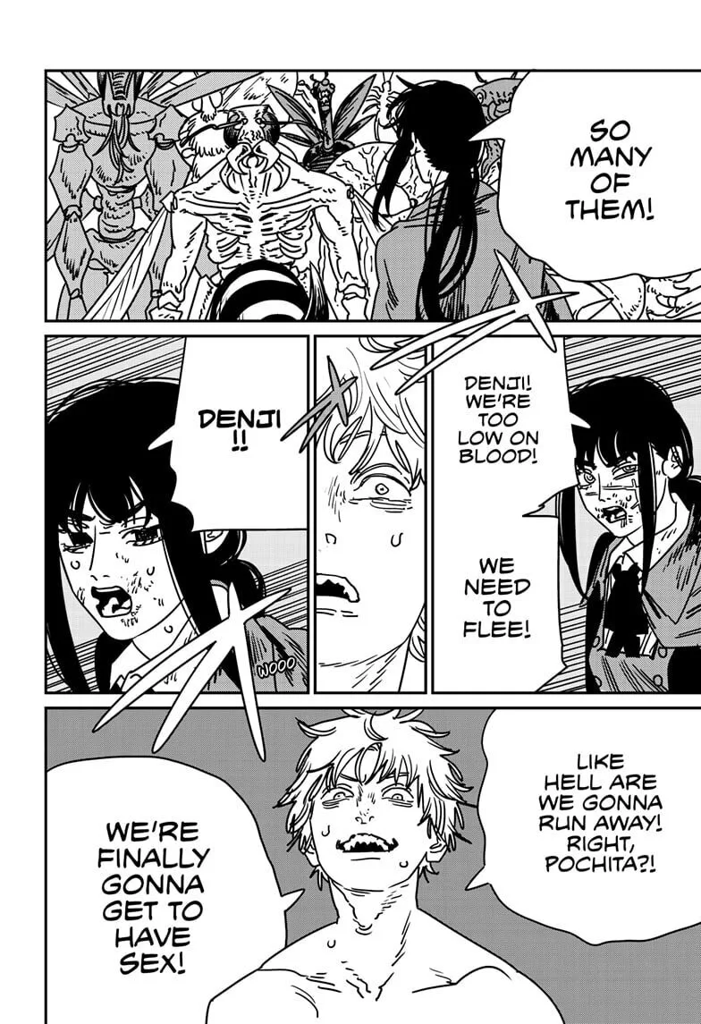 Chainsaw Man Manga, chapter 230, page 14