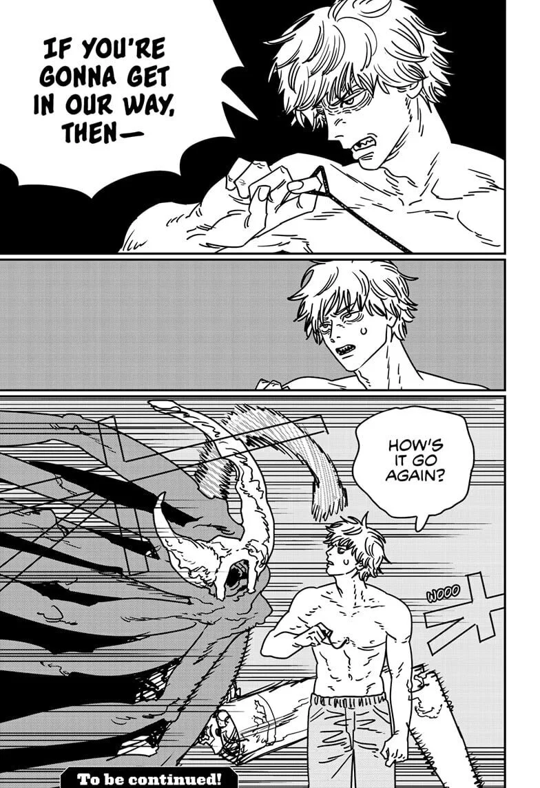 Chainsaw Man Manga, chapter 230, page 15