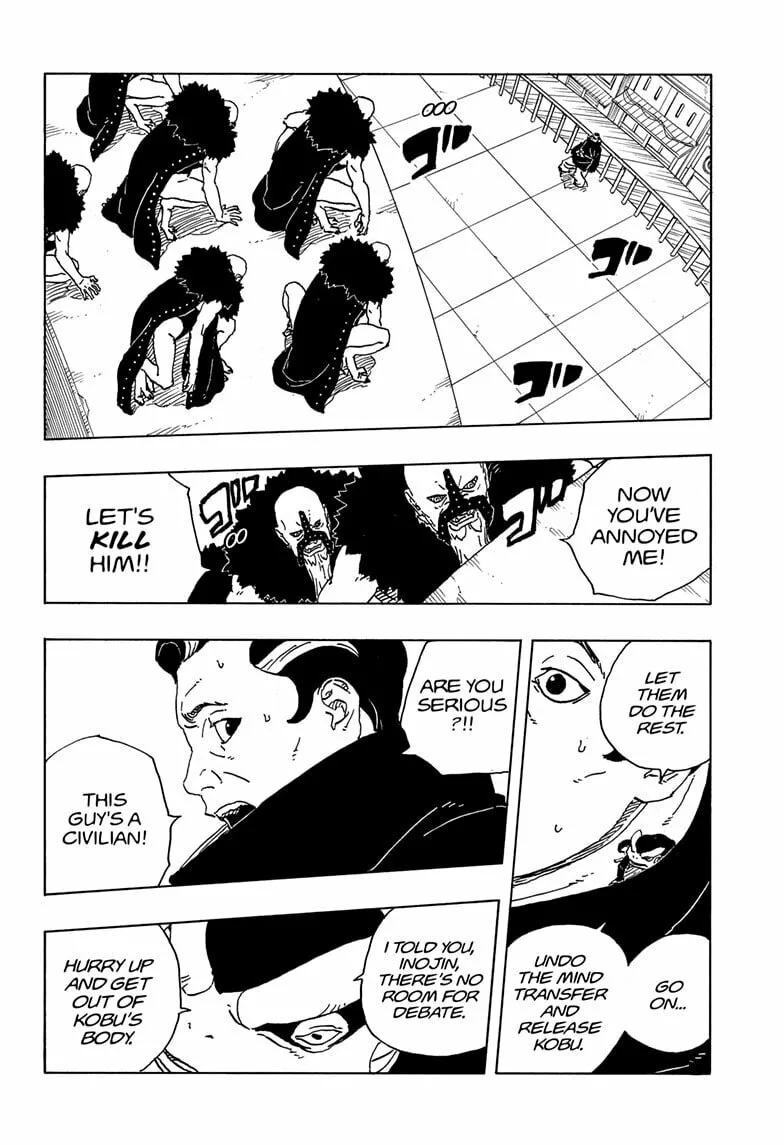 Boruto Two Blue Vortex Manga, chapter 31, page 2