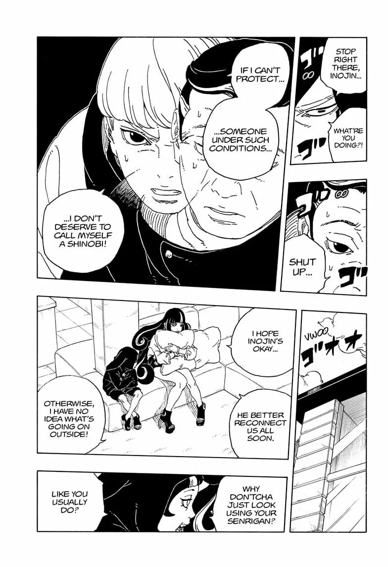Boruto Two Blue Vortex Manga, chapter 31, page 5