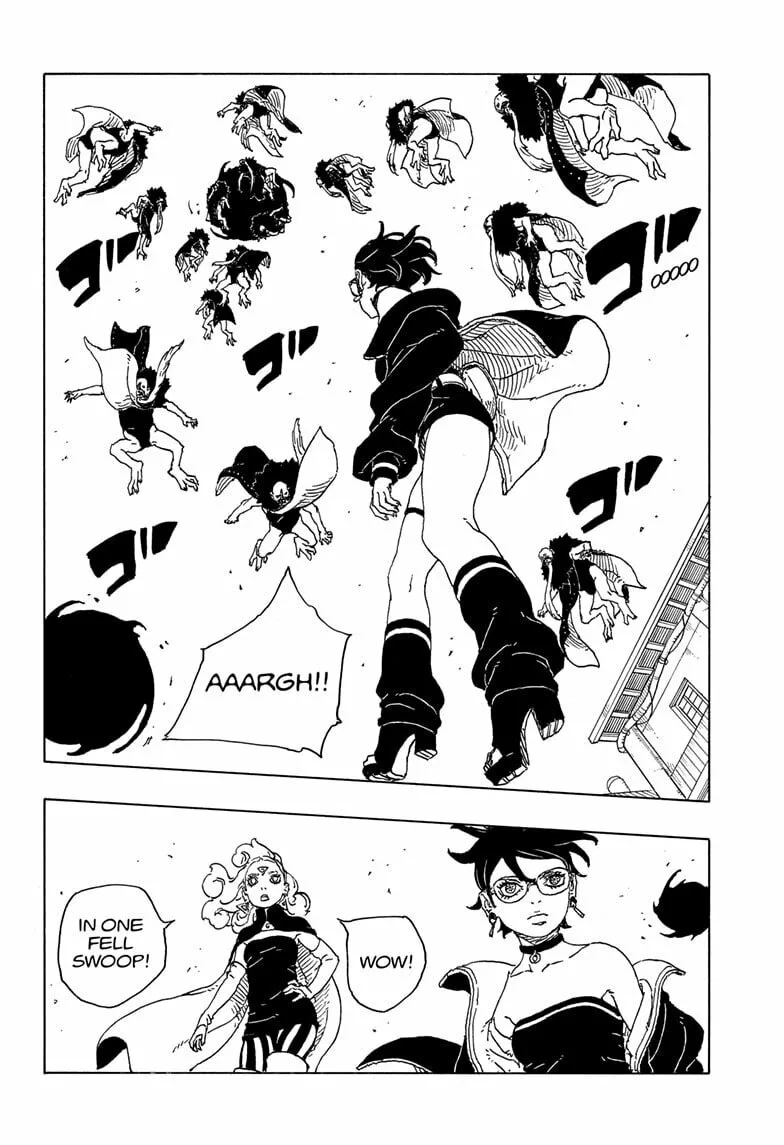 Boruto Two Blue Vortex Manga, chapter 31, page 18