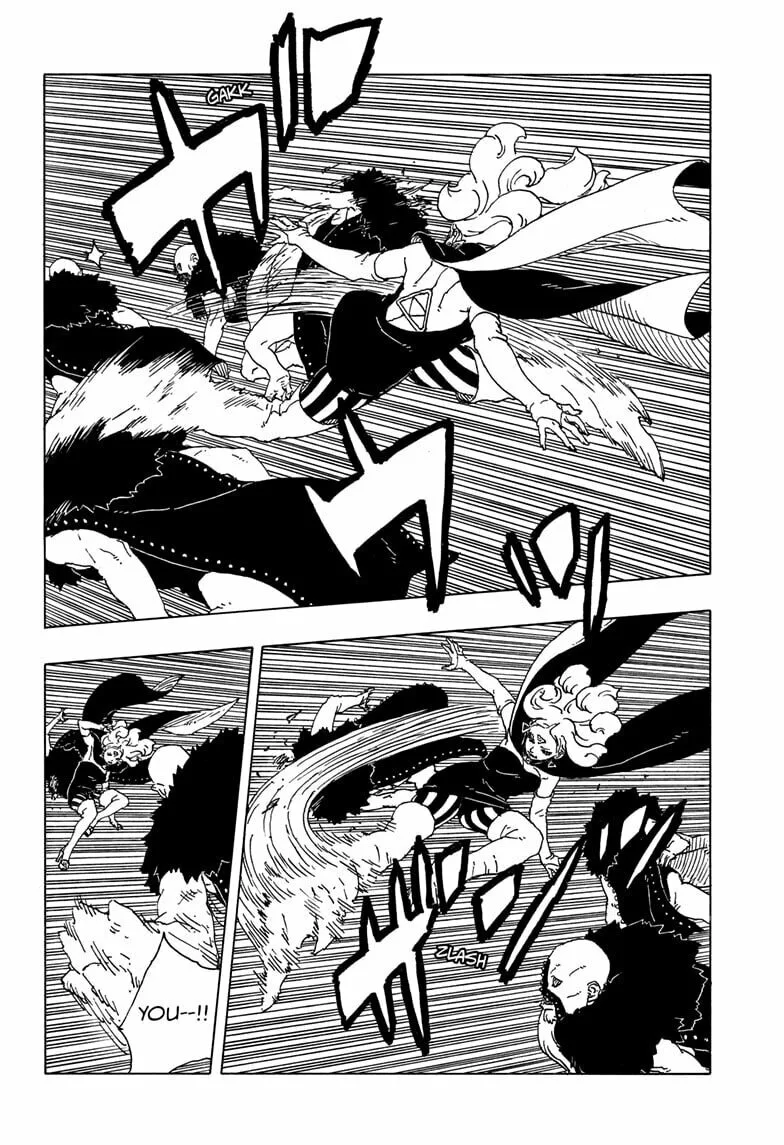Boruto Two Blue Vortex Manga, chapter 31, page 20