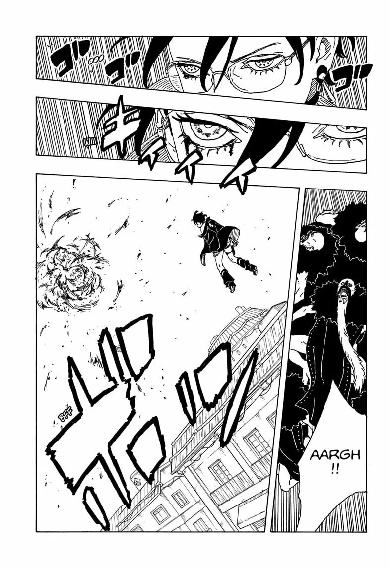 Boruto Two Blue Vortex Manga, chapter 31, page 23