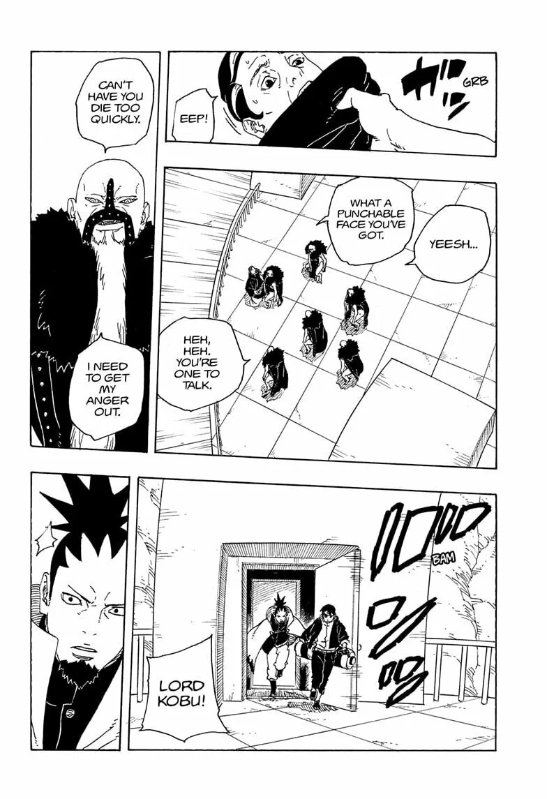 Boruto Two Blue Vortex Manga, chapter 31, page 30