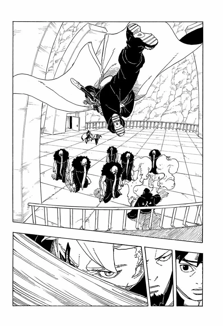 Boruto Two Blue Vortex Manga, chapter 31, page 32