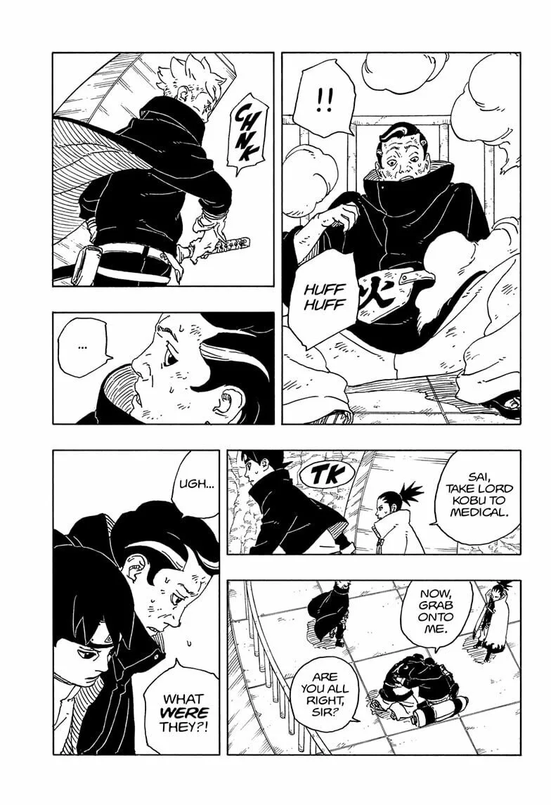 Boruto Two Blue Vortex Manga, chapter 31, page 35