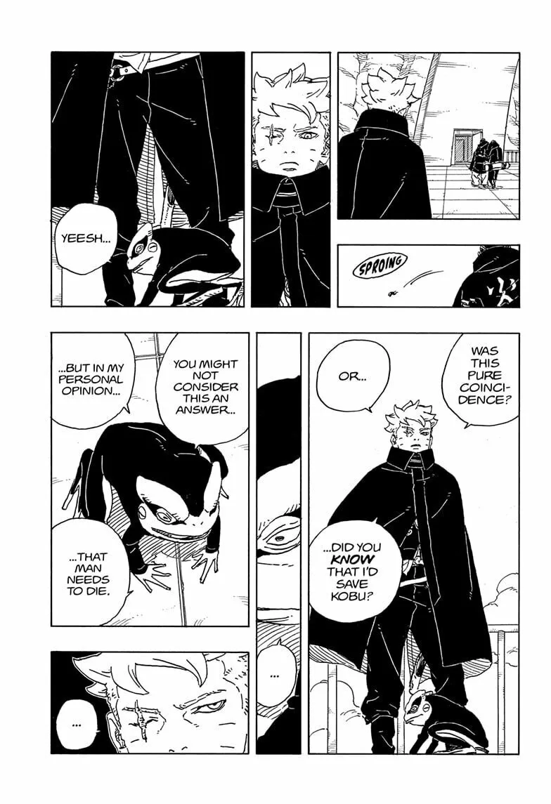 Boruto Two Blue Vortex Manga, chapter 31, page 37