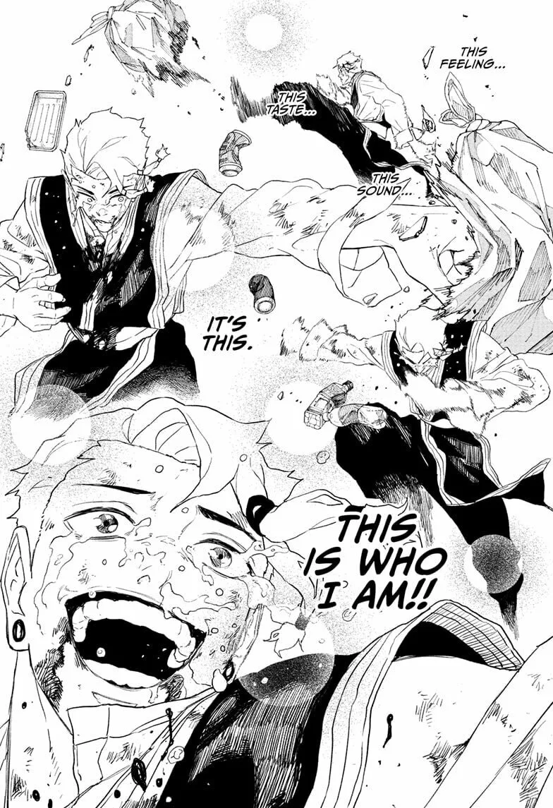 Kagurabachi, chapter 112.5, page 16