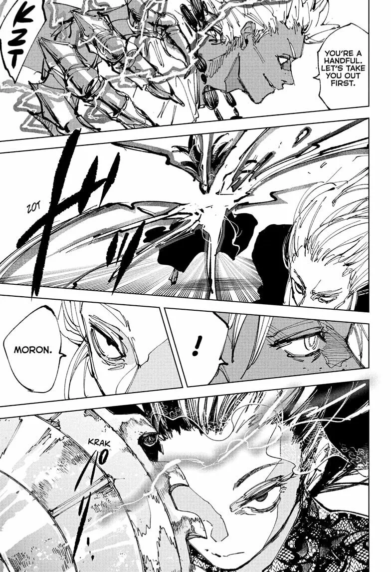Sakamoto Days Manga Online, chapter 249, page 3