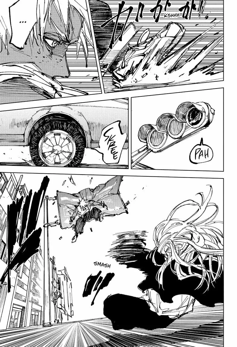 Sakamoto Days Manga Online, chapter 249, page 7