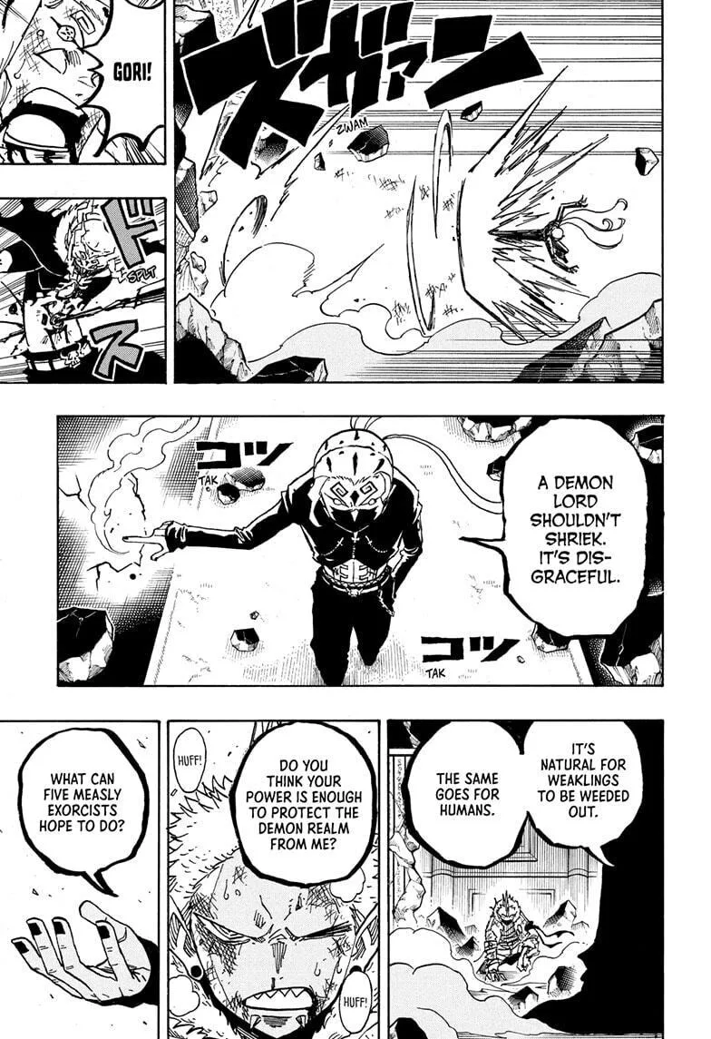 Ultimate Exorcist Kiyoshi Manga, chapter 81, page 15