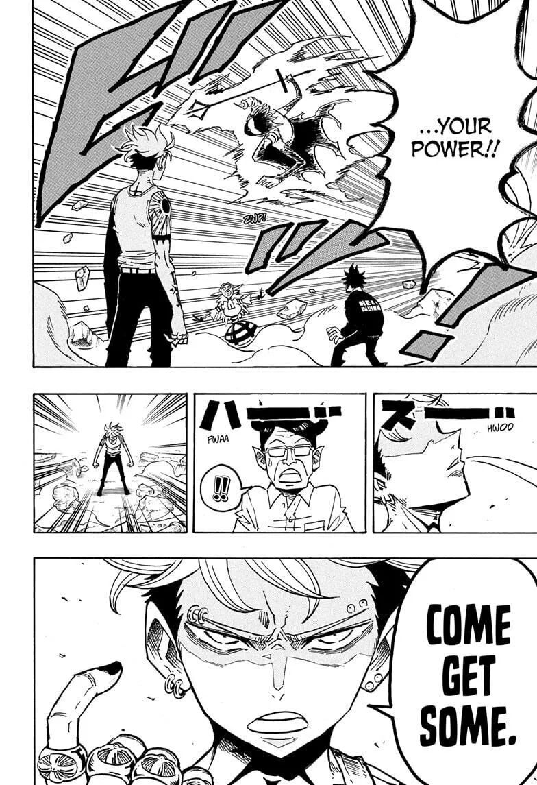 Ultimate Exorcist Kiyoshi Manga, chapter 81, page 20
