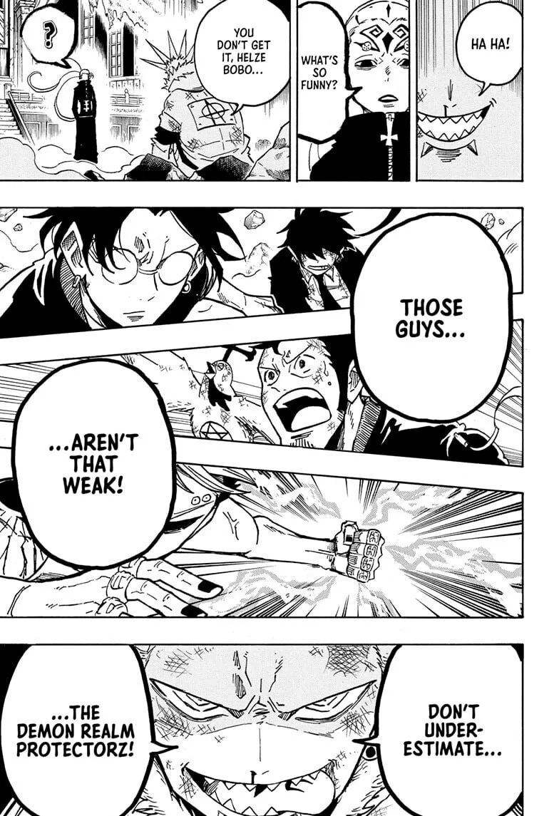 Ultimate Exorcist Kiyoshi Manga, chapter 81, page 21