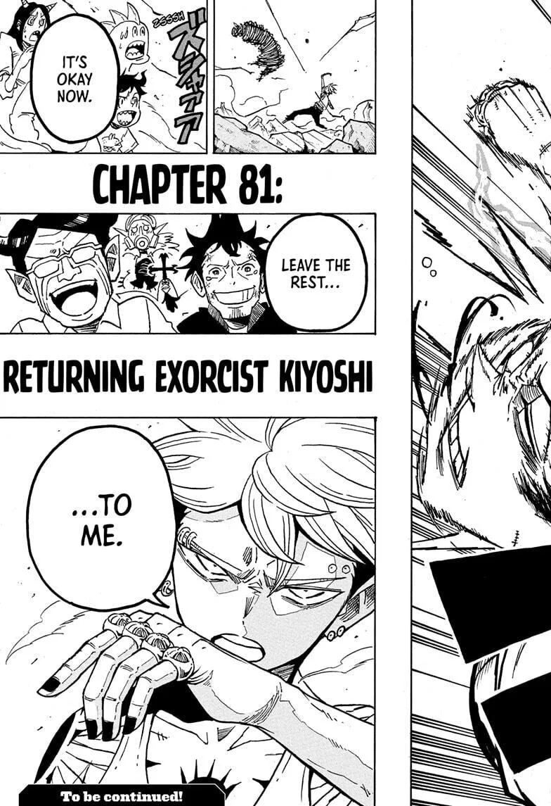 Ultimate Exorcist Kiyoshi Manga, chapter 81, page 23