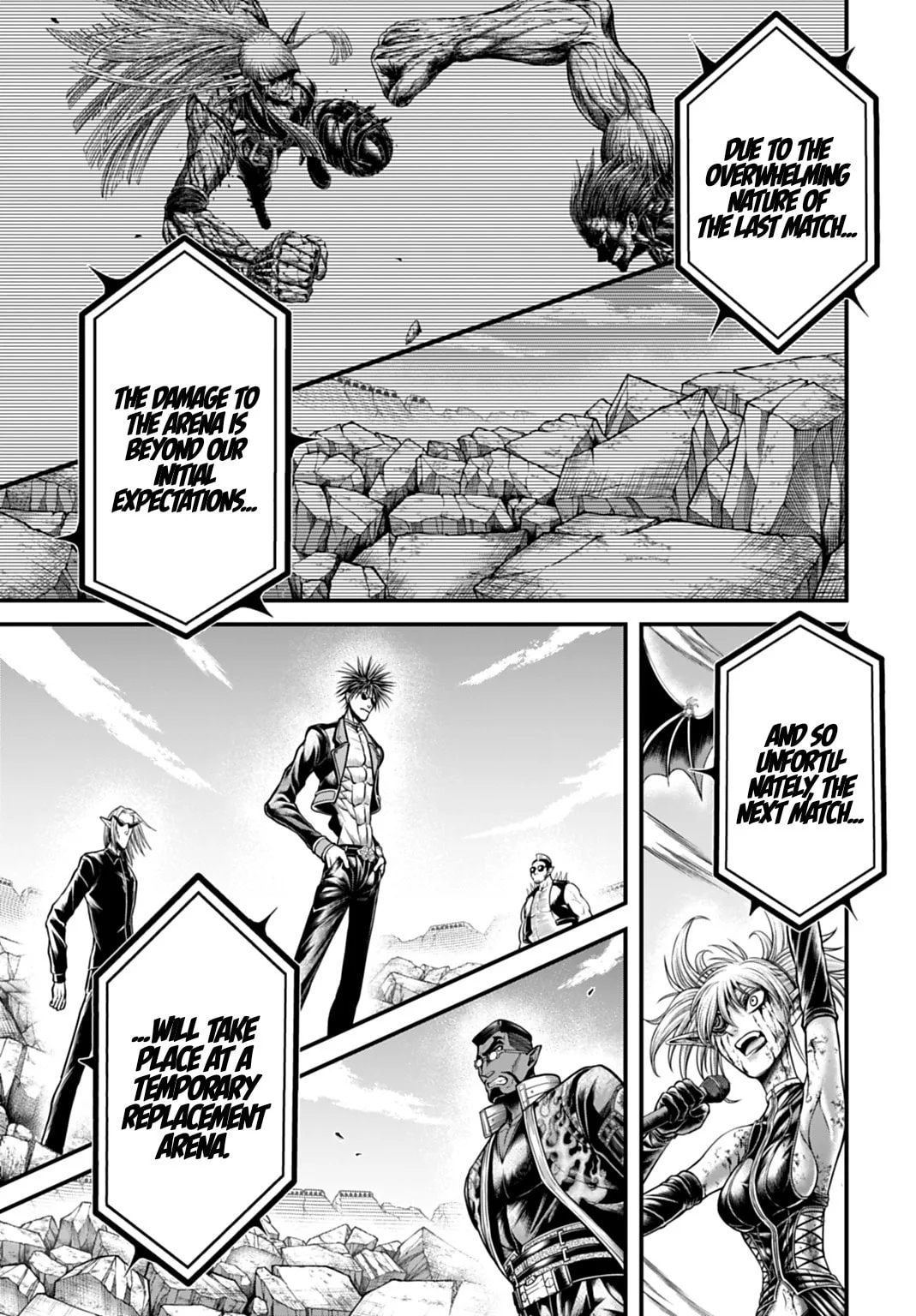 Record of Ragnarok: The Apocalypse of the Gods, chapter 20, page 3