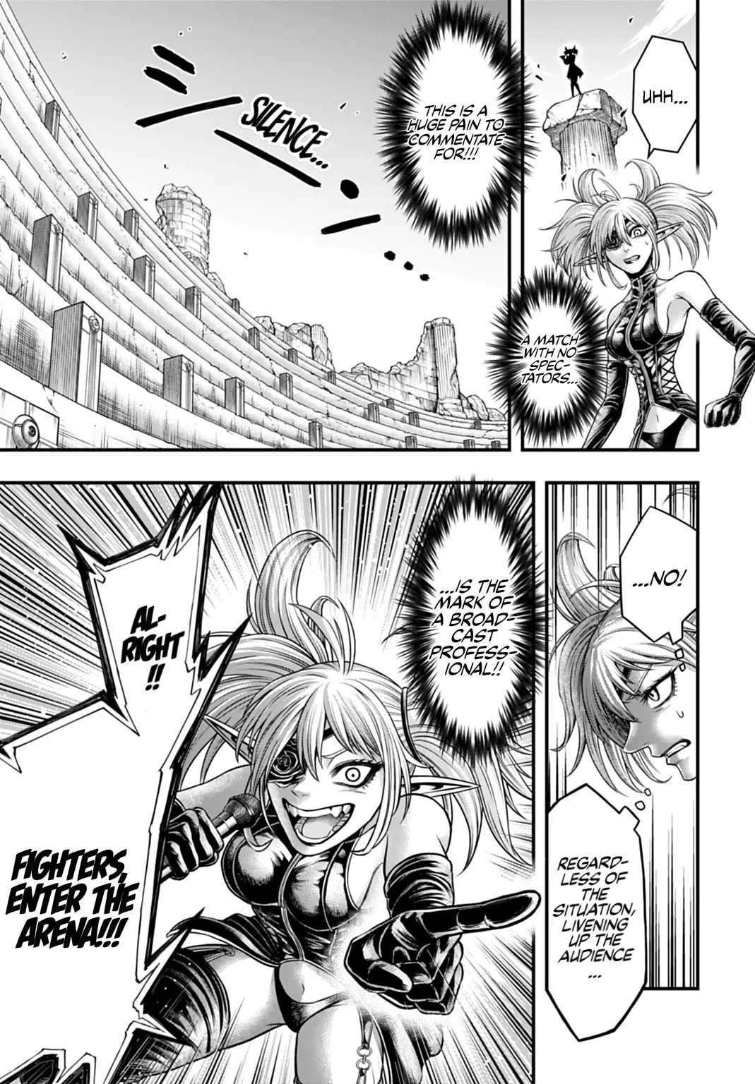Record of Ragnarok: The Apocalypse of the Gods, chapter 20, page 7