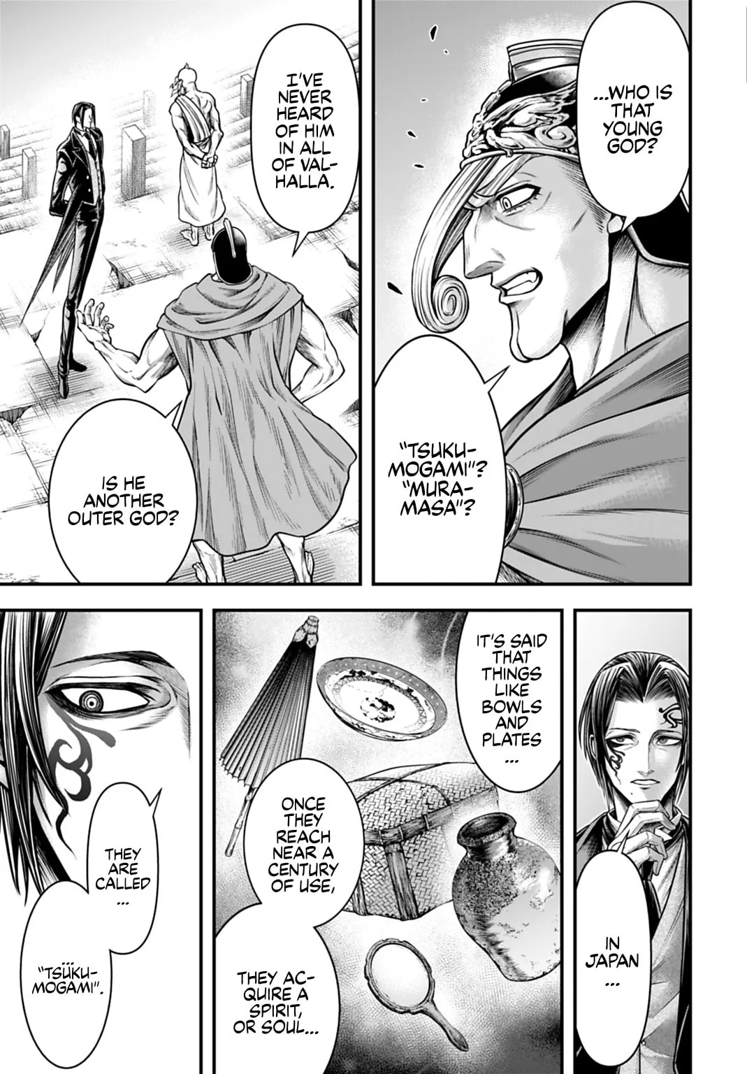 Record of Ragnarok: The Apocalypse of the Gods, chapter 20, page 11