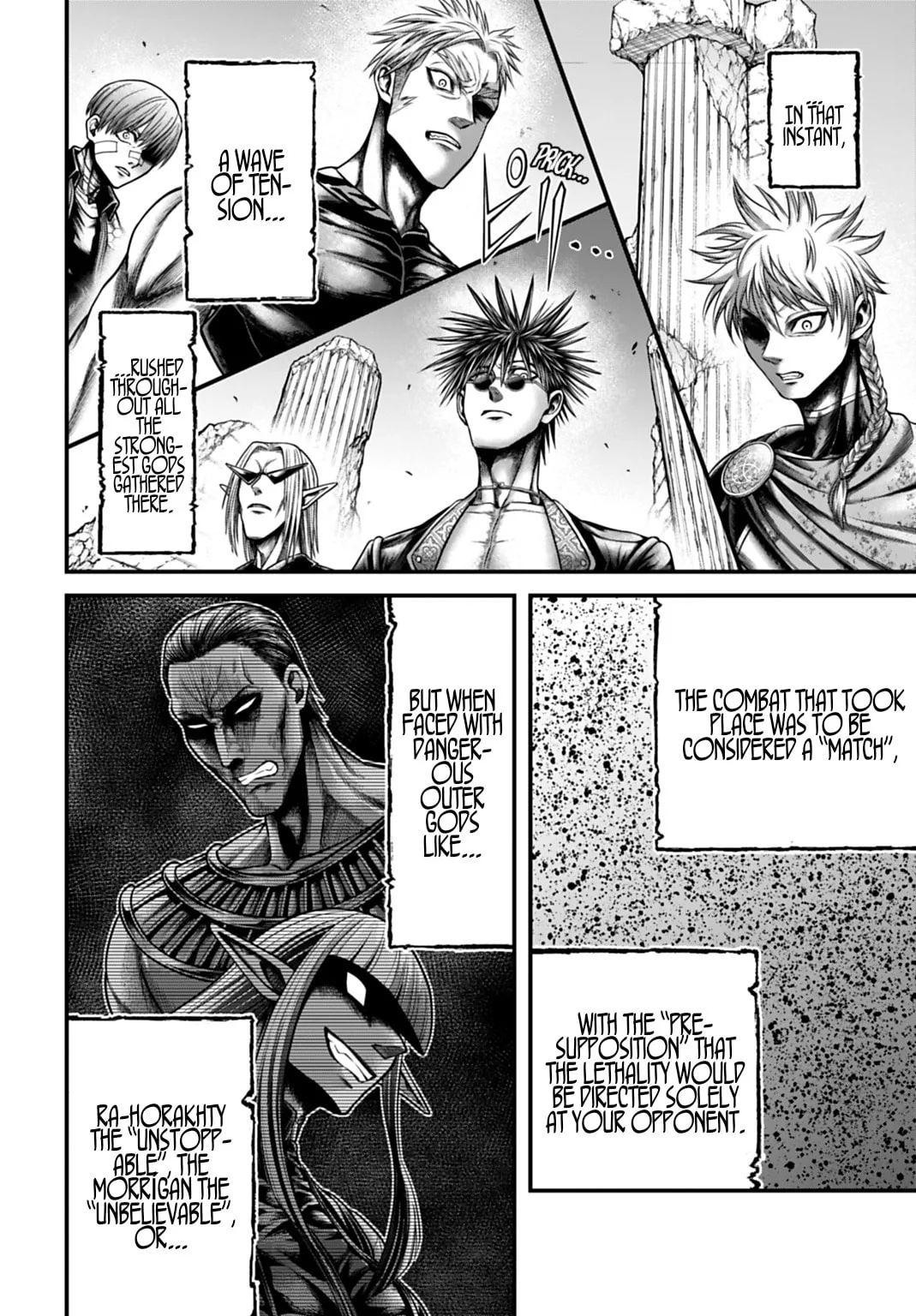 Record of Ragnarok: The Apocalypse of the Gods, chapter 20, page 14