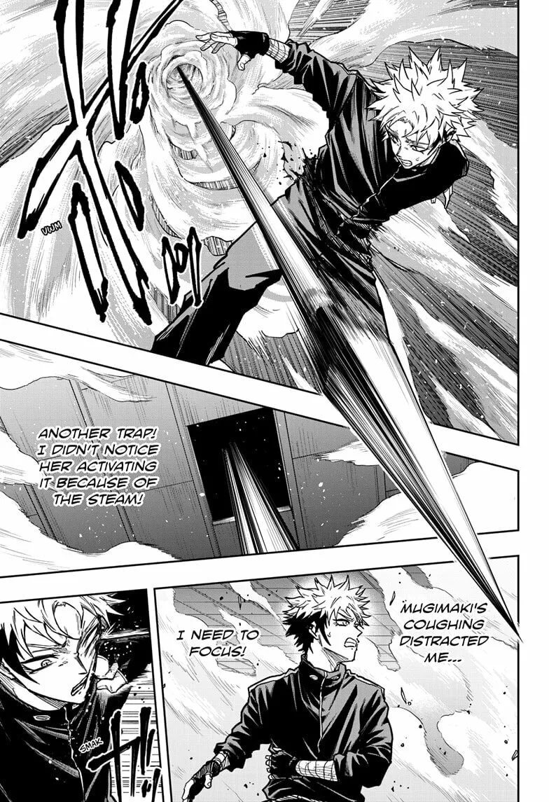 Shinobi Undercover Manga, chapter 69, page 5