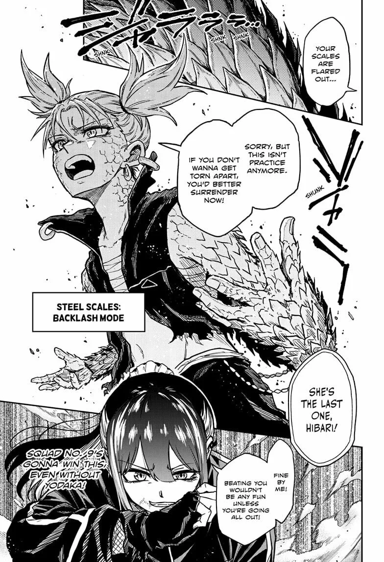 Shinobi Undercover Manga, chapter 70, page 5