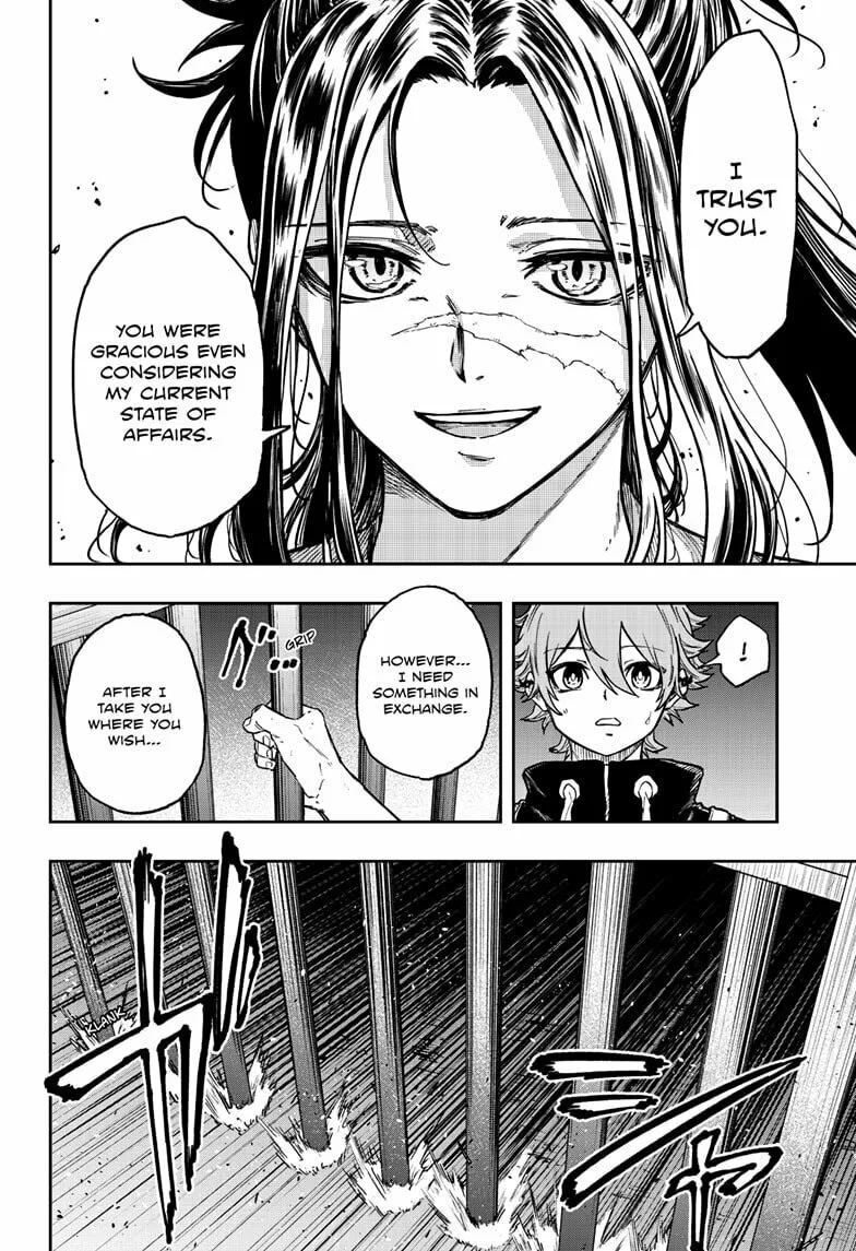 Shinobi Undercover Manga, chapter 70, page 16