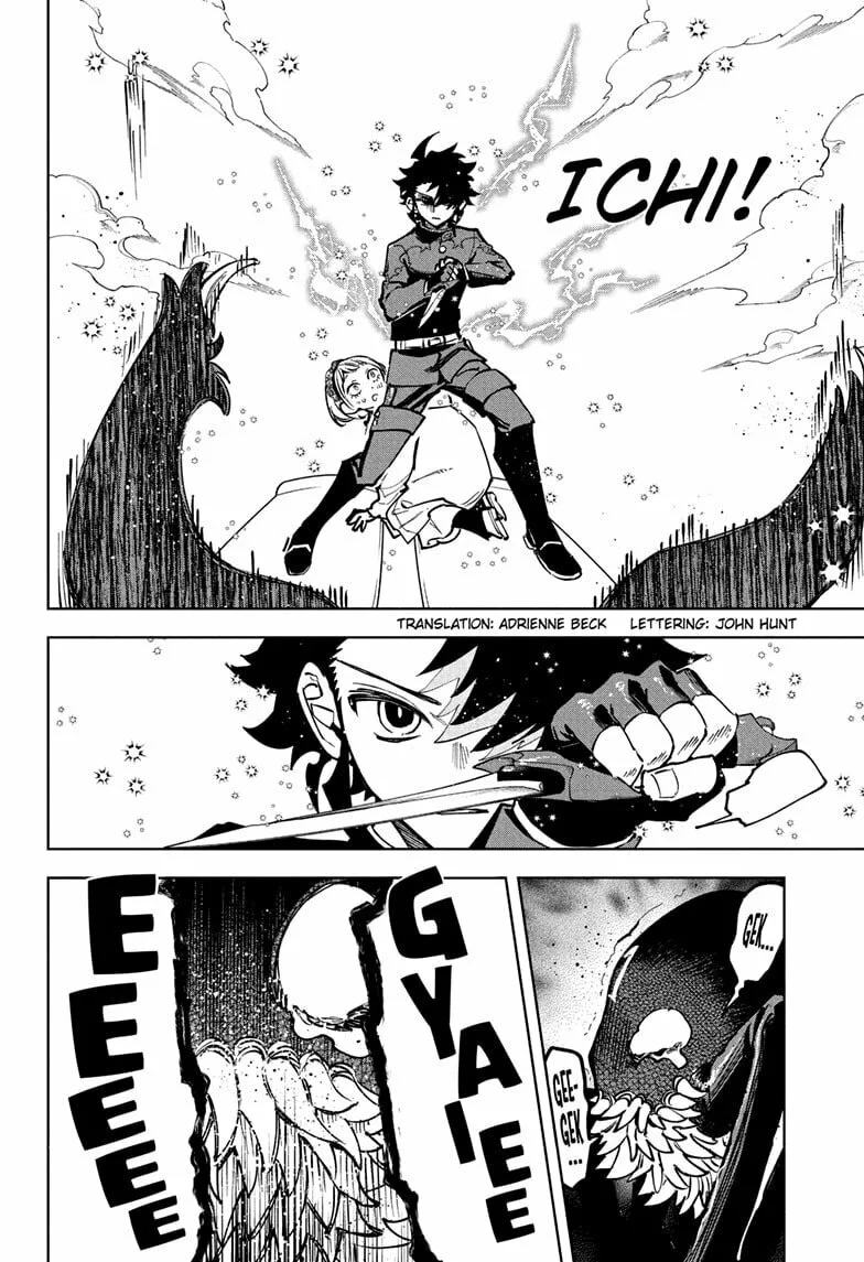 Ichi the Witch, chapter 70, page 2