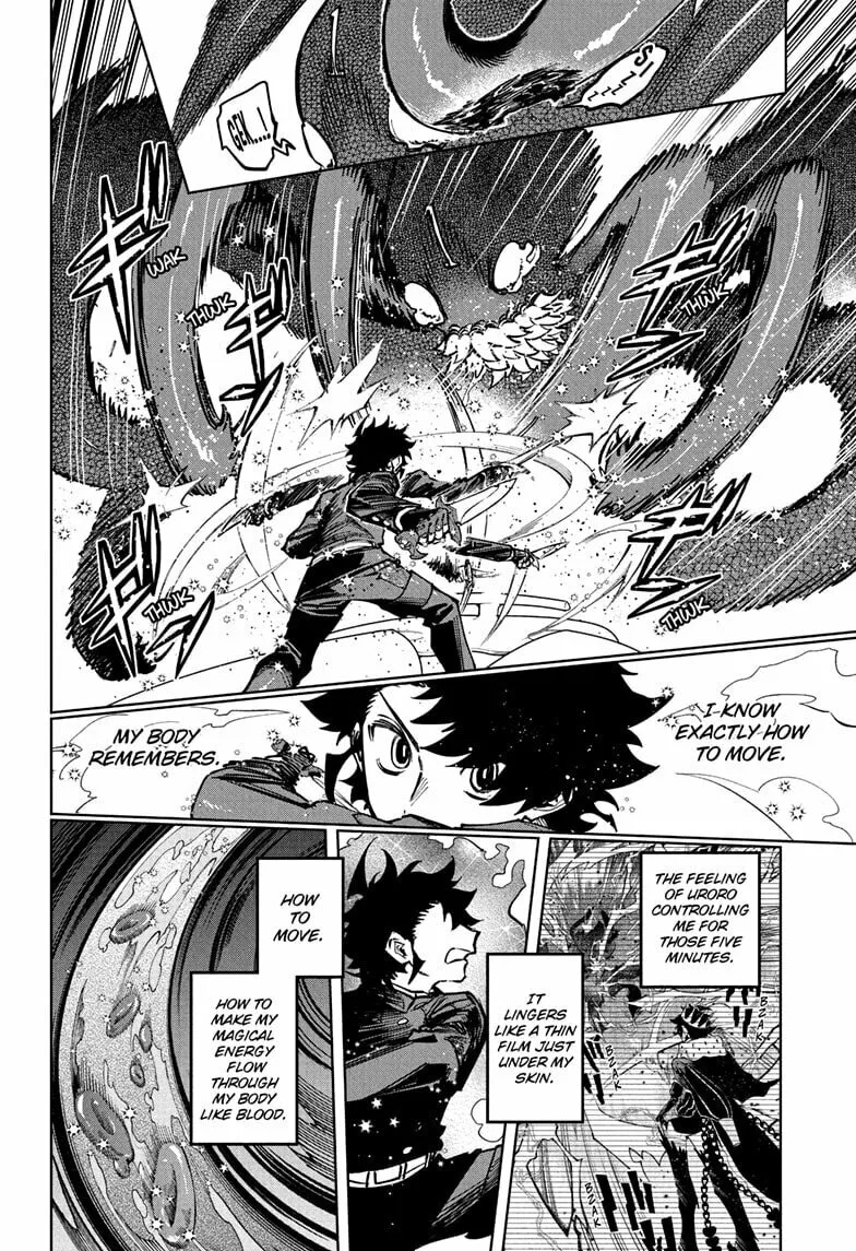 Ichi the Witch, chapter 70, page 4