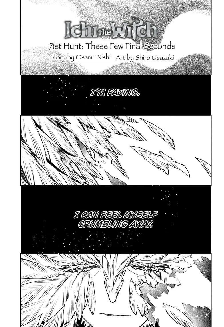Ichi the Witch, chapter 71, page 1