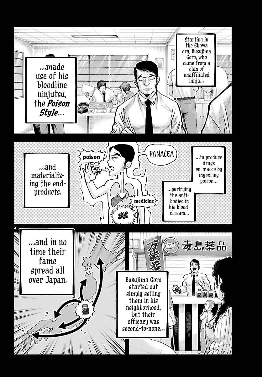 Rappa - Yankee Ninpuuchou, chapter 46, page 4