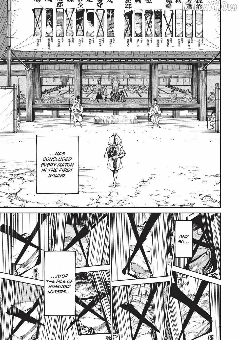 Tenkaichi Nihon Saikyo Bugeisha Ketteisen, chapter 58, page 10